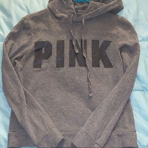 Victoria’s Secret pink hoodie